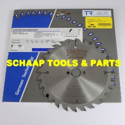 Cirkelzaagblad HW 160 x 20 mm x 28 wisseltanden voor handcirkelzaagmachines | 9147-160-23